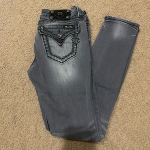 Miss Me Ankle Skinny Jeans